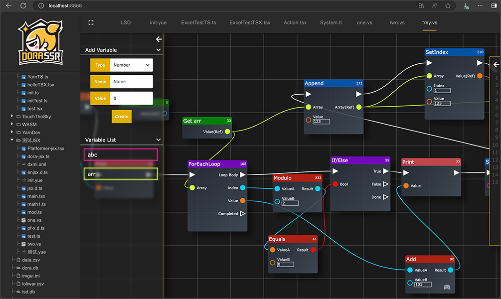 Visual Script Editor for Beginners