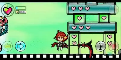 Platformer game built with Dora SSR